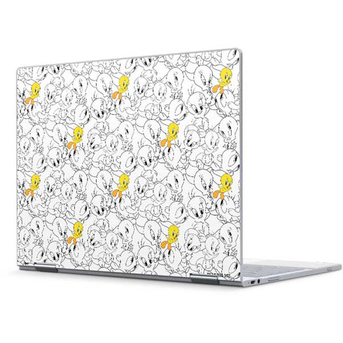 Looney Tunes Tweety Super Sized Pattern Pixelbook Skin